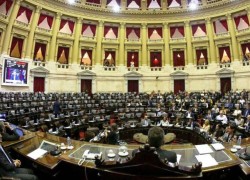 Recinto HCDN sin oposicion jubilaciones privilegio